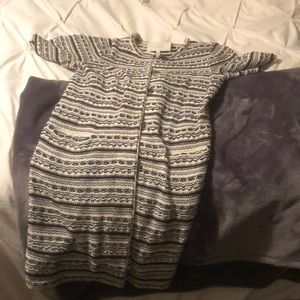 Rachel by Rachel Roy shortsleeved sweater jacket